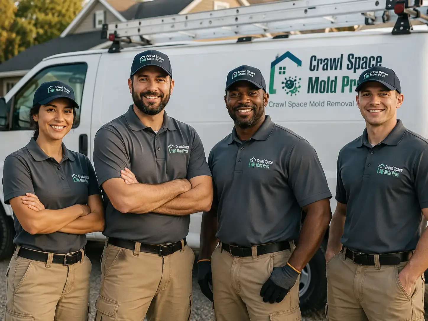 Crawl Space Mold Removal company in Midland, VA