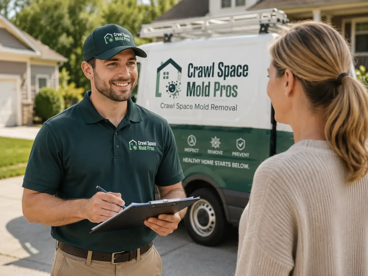 Crawl Space Mold Removal Midland, VA FAQs